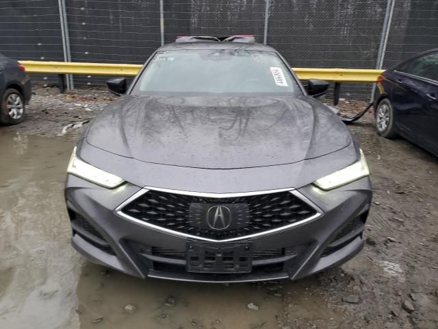 2021 Acura TLX Technology