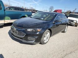 Salvage cars for sale at Bridgeton, MO auction: 2018 Chevrolet Malibu LT