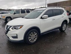 Salvage cars for sale from Copart Fredericksburg, VA: 2018 Nissan Rogue S