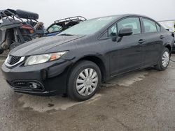 Salvage cars for sale from Copart Las Vegas, NV: 2013 Honda Civic LX