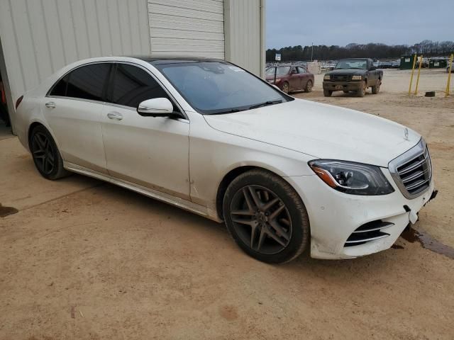 2019 Mercedes-Benz S 560 4matic