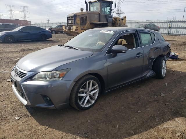 2014 Lexus CT 200