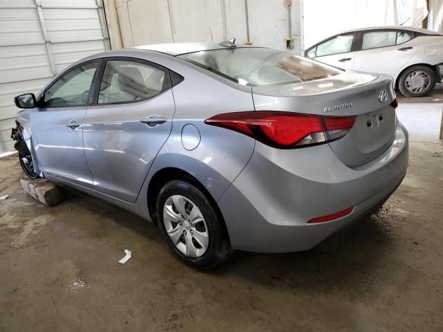 2016 Hyundai Elantra SE