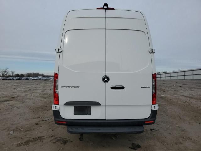 2023 Mercedes-Benz Sprinter 2500