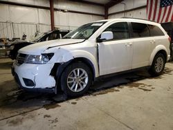 Salvage cars for sale from Copart Billings, MT: 2014 Dodge Journey SXT