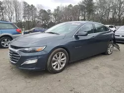 Salvage cars for sale from Copart Austell, GA: 2020 Chevrolet Malibu LT