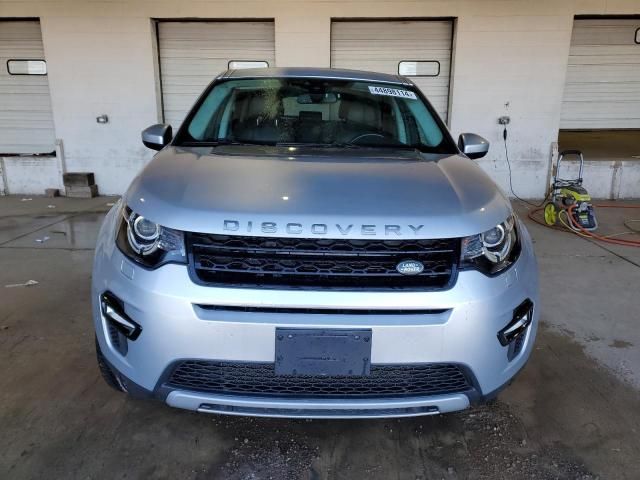 2016 Land Rover Discovery Sport HSE