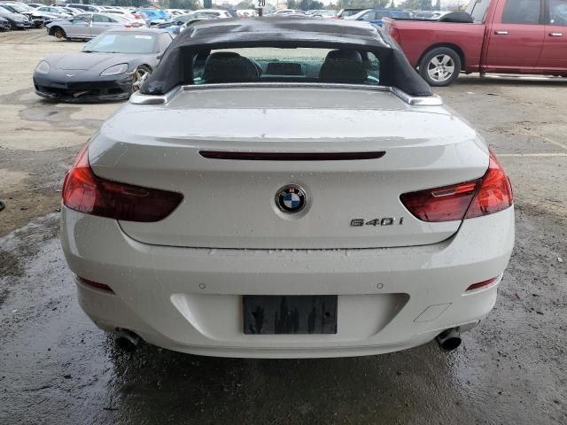 2012 BMW 640 I