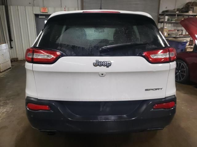 2016 Jeep Cherokee Sport