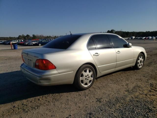 2003 Lexus LS 430