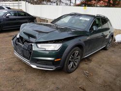 Vehiculos salvage en venta de Copart New Britain, CT: 2017 Audi A4 Allroad Prestige