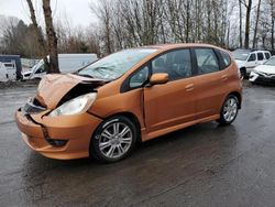 Honda FIT Sport Vehiculos salvage en venta: 2010 Honda FIT Sport