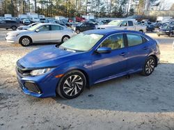 Salvage cars for sale from Copart Knightdale, NC: 2018 Honda Civic LX