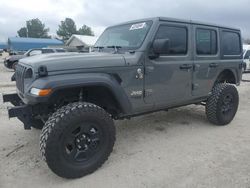 Salvage cars for sale from Copart Prairie Grove, AR: 2018 Jeep Wrangler Unlimited Sport