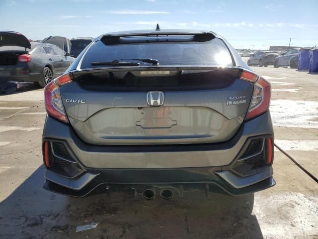 2020 Honda Civic Sport