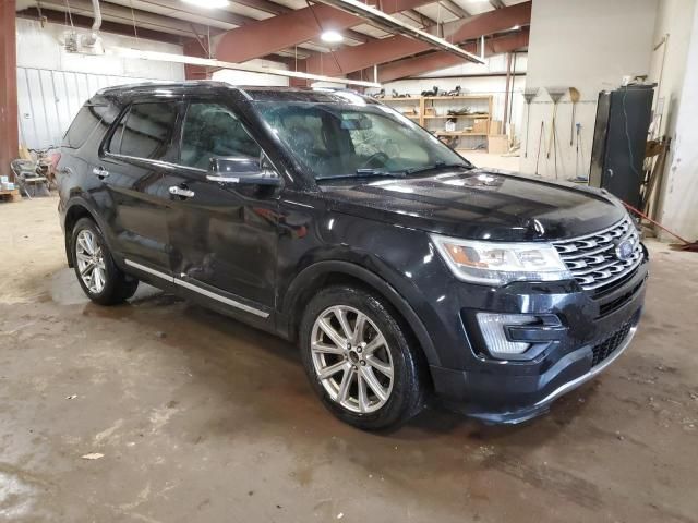 2016 Ford Explorer Limited