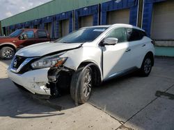 Salvage cars for sale from Copart Columbus, OH: 2015 Nissan Murano S