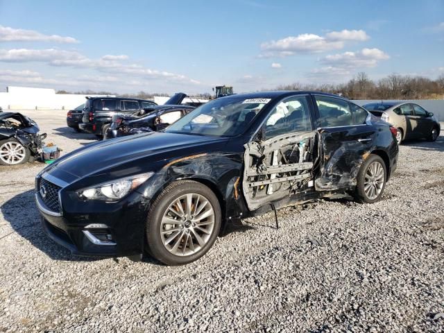 2023 Infiniti Q50 Luxe