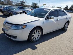 Salvage cars for sale at Moraine, OH auction: 2012 Lincoln MKZ