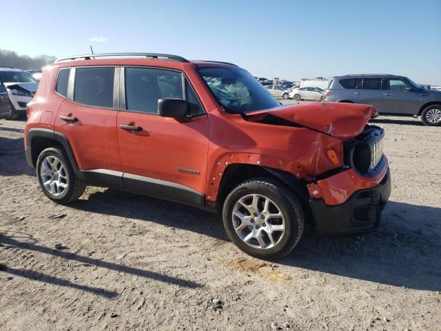 2018 Jeep Renegade Sport