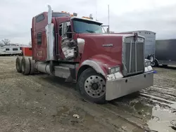 Salvage cars for sale from Copart Wichita, KS: 2004 Kenworth Construction W900