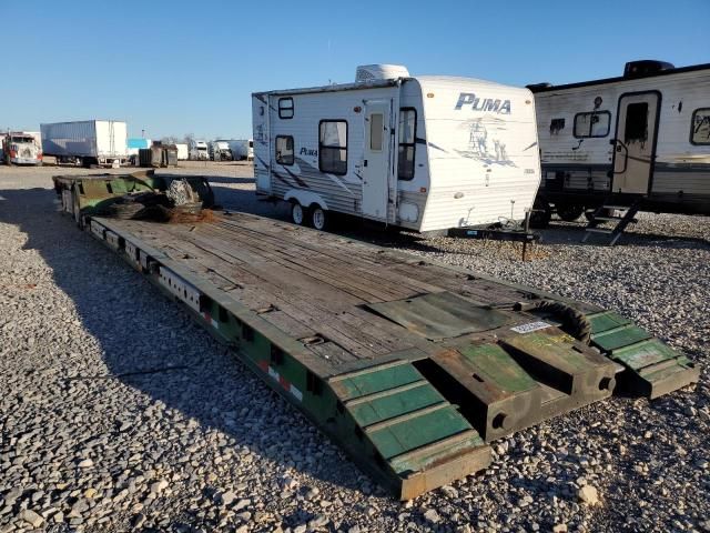 2006 Trail King Flat BED