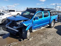 Toyota Tacoma salvage cars for sale: 2010 Toyota Tacoma Double Cab