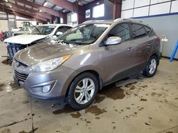 Salvage cars for sale from Copart East Granby, CT: 2013 Hyundai Tucson GLS