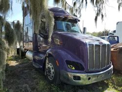 Peterbilt salvage cars for sale: 2014 Peterbilt 579