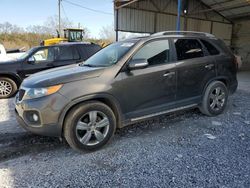 Salvage cars for sale at Cartersville, GA auction: 2013 KIA Sorento EX