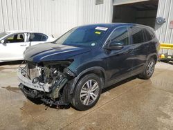 Salvage cars for sale from Copart New Orleans, LA: 2017 Honda Pilot EXL