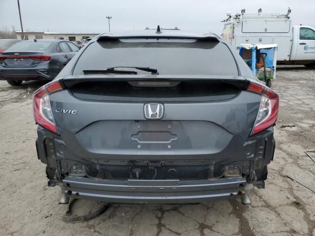 2018 Honda Civic EX