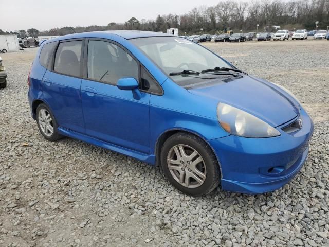 2008 Honda FIT Sport