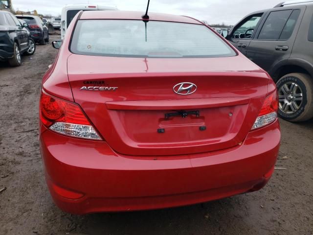 2013 Hyundai Accent GLS