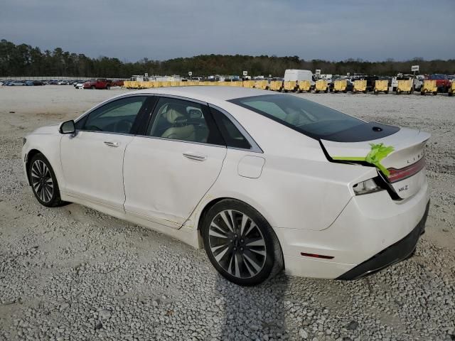 2017 Lincoln MKZ Hybrid Reserve