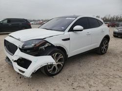 Salvage cars for sale at Houston, TX auction: 2019 Jaguar E-PACE SE