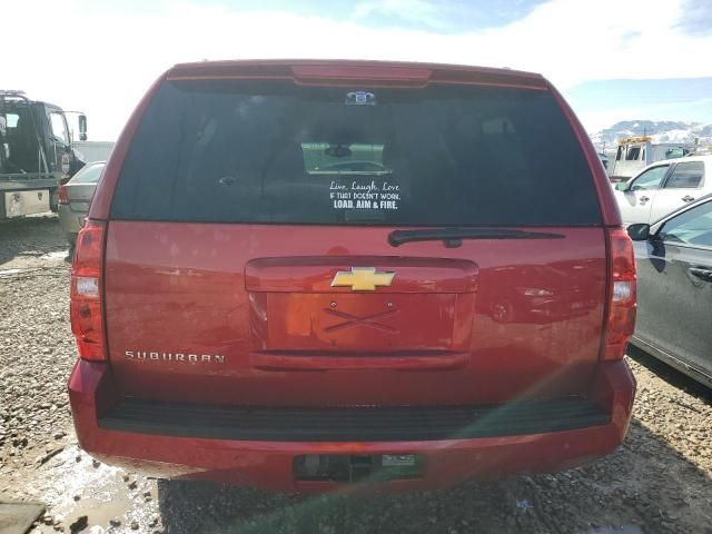 2013 Chevrolet Suburban K1500 LT