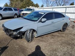 Salvage cars for sale at Finksburg, MD auction: 2023 Hyundai Elantra SEL