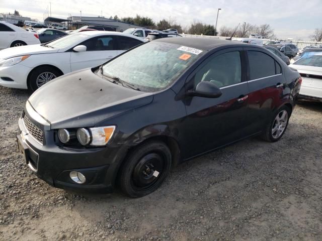 2014 Chevrolet Sonic LTZ