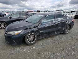 Salvage cars for sale from Copart Antelope, CA: 2015 Toyota Camry LE