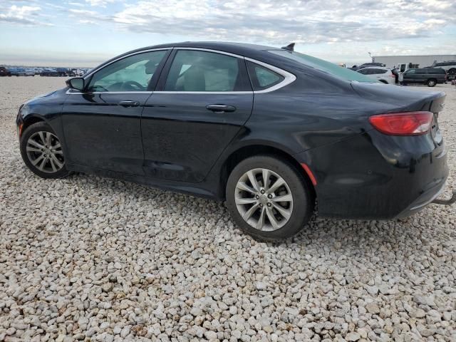 2015 Chrysler 200 C