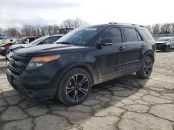 Salvage cars for sale at Rogersville, MO auction: 2015 Ford Explorer Sport