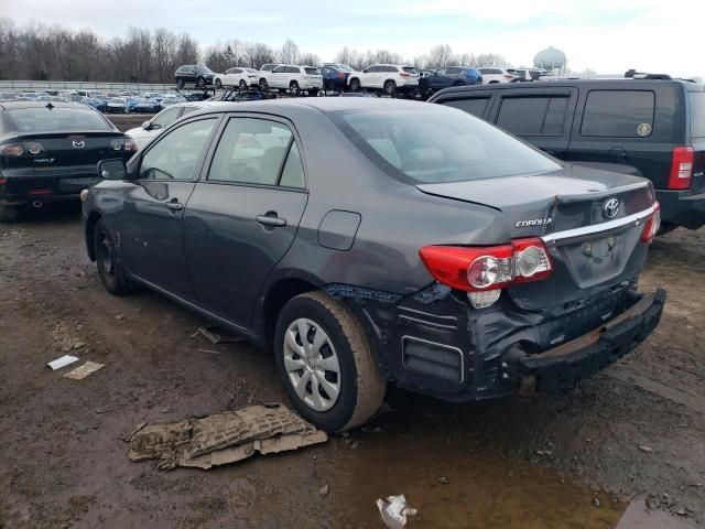 2012 Toyota Corolla Base