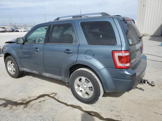 2012 Ford Escape Limited