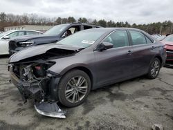 2016 Toyota Camry LE for sale in Exeter, RI