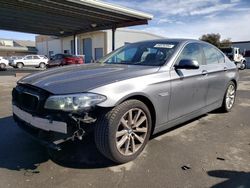 Salvage cars for sale from Copart Vallejo, CA: 2016 BMW 535 XI