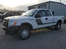 Ford salvage cars for sale: 2014 Ford F150 Super Cab