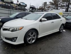 Salvage cars for sale at New Britain, CT auction: 2012 Toyota Camry Base