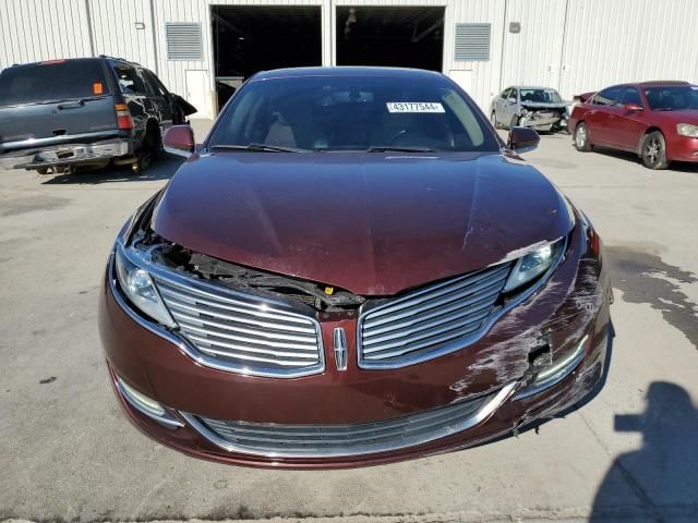 2015 Lincoln MKZ