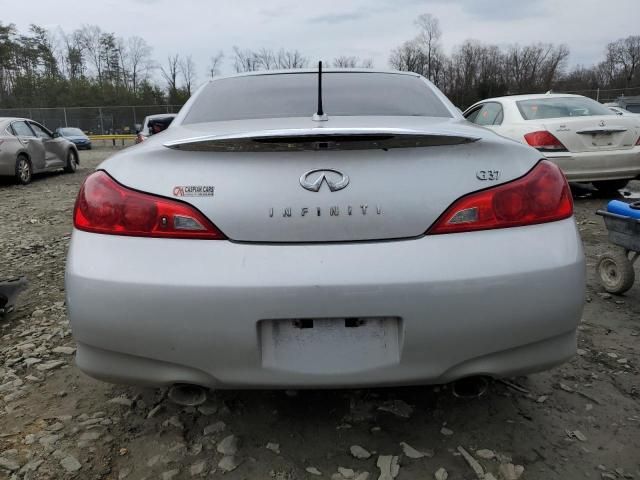 2009 Infiniti G37 Base